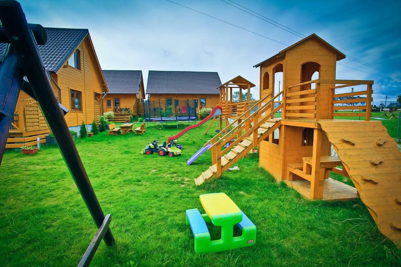 Zlote Domki Wladyslawowo Ngoại thất bức ảnh