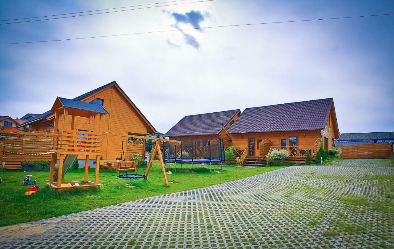 Zlote Domki Wladyslawowo Ngoại thất bức ảnh